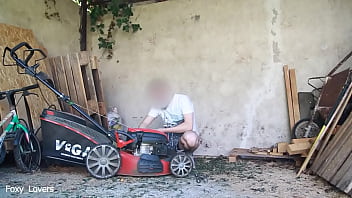 porn i cheated on my husband with the gardener while he was fixing the mower porn